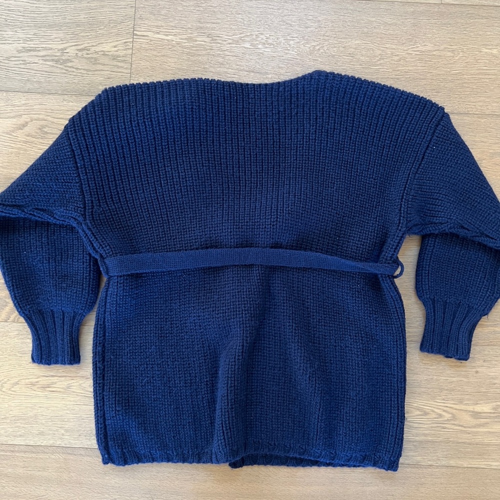 First Rite Sweater Coat - Picture 7 of 10